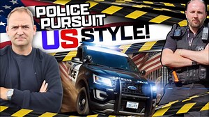 American police muscle on track | Driving secrets pt. 2 – Ford Explorer