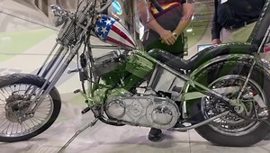 5.5K views · 375 reactions | This is why motorcycle value is on the rise! What motorcycles are in your collection? Here is a look at two famous bikes Choppers, the Easy Rider Captain America Bike and the Wild Angels Chopper! | CycleDrag | Facebook