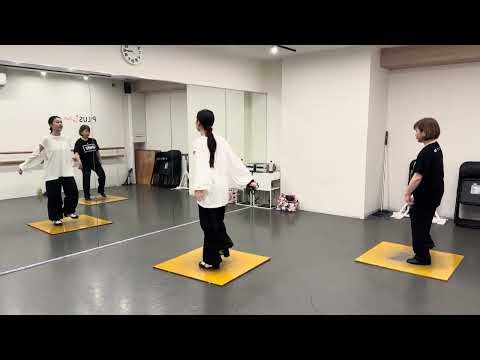 ♪【タップダンス】 19:45~20:45 YUIKA先生クラスレッスンの様子｜2026年03月25日