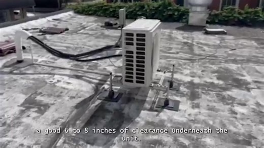 Challenging roof conditions call for a support system you can trust. 🏗️ When roof grade and drainage are concerns, contractors turn to the MIRO Industries, Inc. Mini-Split Condenser Stand. It’s easily leveled on sloped surfaces, provides the critical 6–8 inches of clearance for proper water runoff, and offers stable support for up to 36k BTU units or double-stack condensers. A reliable solution that protects equipment and simplifies installation. Contact an expert at Repco Sales of Georgia toda