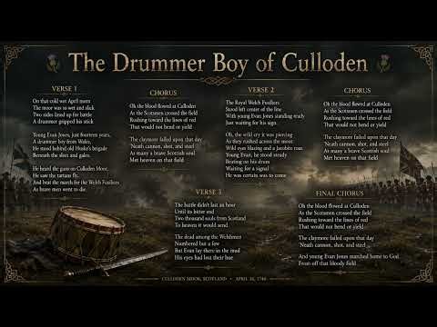 The Drummer Boy of Culloden (Battle of Culloden official video)