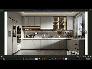 Kitchen Design | Kitchen Elevation | Kitchen Plan | Lean how to design kitchen with sizes in Autocad