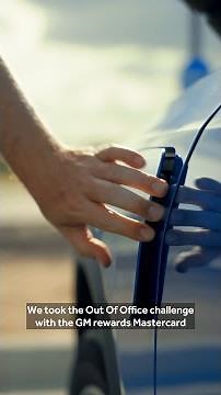 OOO Challenge: GM Rewards Mastercard® Road Trip