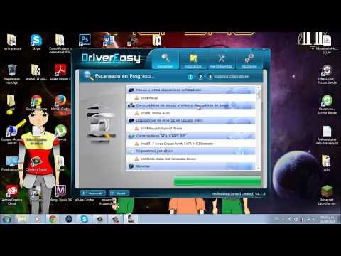 DriverEasy 4.7.8 Portable (descarga todos tus drivers en una sola descarga)