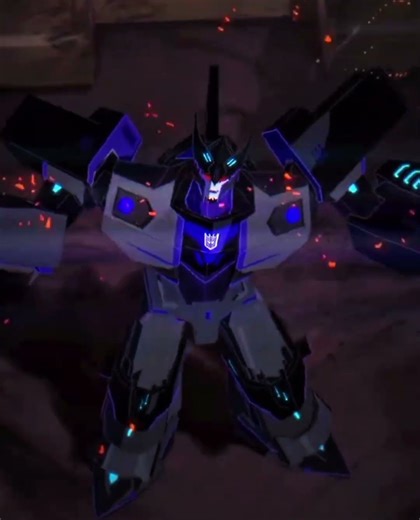 Megatronus RID vs IronHide DOTM #alightmotion #4k #transformers