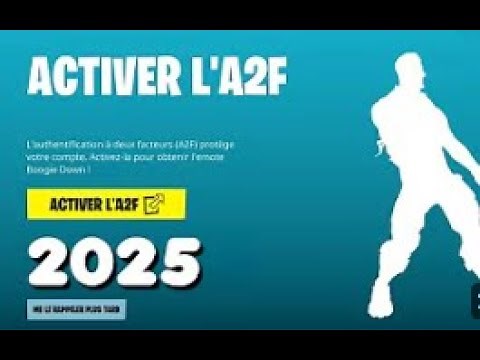 COMMENT ACTIVER L'A2F EN 2025 ? (TUTO)
