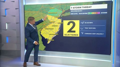 STORM WATCH: Tracking evening storms as they move through New Jersey