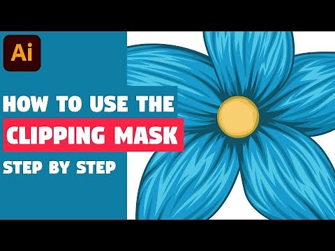 How to use CLIPPING MASK | Illustrator CC Tutorial