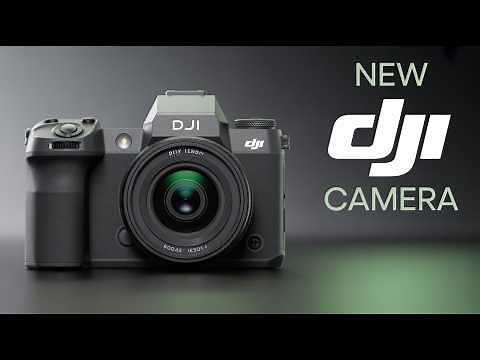 DJI Mirrorless Camera - You Need To Know Everything!