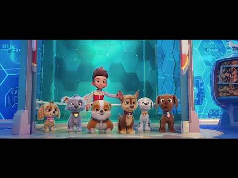 映画『パウ・パトロール ザ・ムービー』本編映像 おやつにメロメロ編！