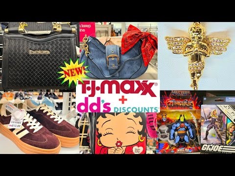 So Many Designer Finds at TJ Maxx & DD’s 😍 Bags, Jewelry & More
