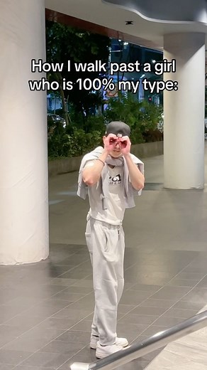 Tony Zhang on Instagram: "excuse: im tired tyvm 🤝 #crush #relatable #introvert #reelsviral #reels #funny"