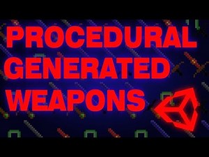 Unity Tutorial: Procedural Generated Weapons Like Borderlands x Terraria