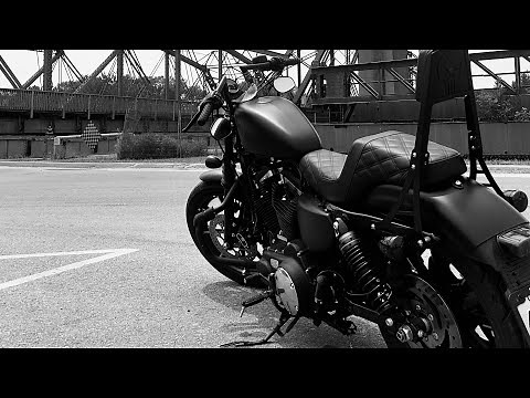 How to: Oil change on your Harley Davidson Iron 883