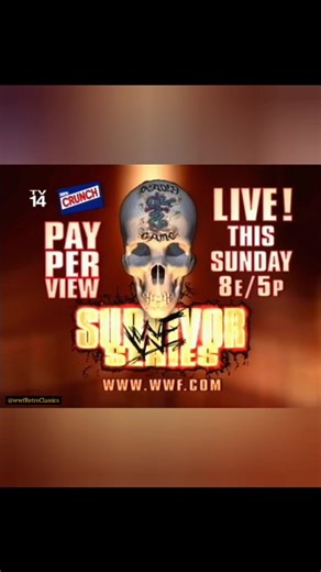 wwfClassicRewindz | Rewind ⏪️ On this day, 2️⃣ 7️⃣ years ago for the Deadly Game Tournament for the WWF Championship at the 1998 Survivor Series. . . . . . .... | Instagram
