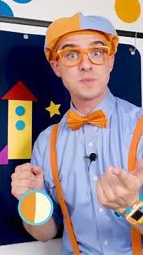 Can you make all of Blippi's vehicles? #blippi #shorts #vehicles #shapes #learning