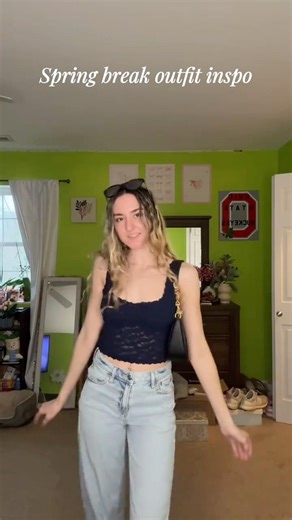Spring break outfit inspo American Eagle