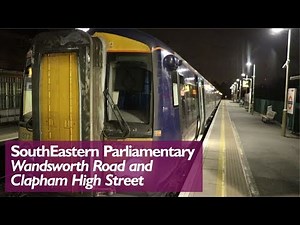 SouthEastern to Wandsworth Road and Clapham High Street