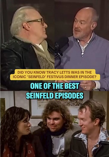 Tracy Letts Appears in Seinfeld's Festivus Dinner Episode