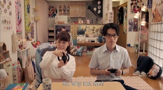 【A Memorable Trailer- “Wotakoi: Love is Hard for Otaku”- Airs on Feb.13 from 9PM on Terrestrial!】 ★English Website: https://www.fujitv.com/movie/wotakoiloveishardforotaku/ Check out the English Subtitled trailer for this from last year! It's coming to our TV screens! Hit movie “Wotakoi: Love is Hard for Otaku, starring Mitsuki Takahata, Kento Yamazaki, Nanao, and Takumi Saitoh who play the comical roles in this smash-hit movie airs on Saturday, Feb 13th from 9PM for the first time on terrestrial