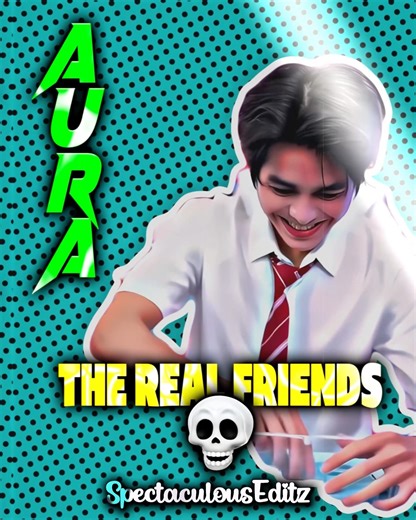 The real friends..💀