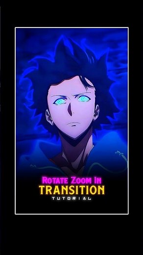 Rotate Zoom In Transition Tutorial 💀🤩 | CapCut Editing Tutorial ||#shorts #hceditz41