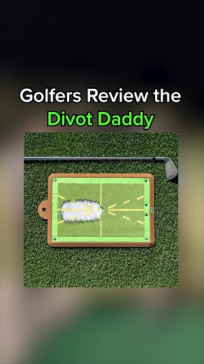 Honest Review of Golf Training Aid with Divot Daddy | Interview with Ryan