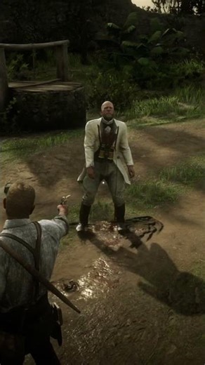 The crazy mod in rdr2 #rdr2 #gaming