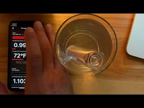 Using Tilt 2 App to Log Data to the Cloud