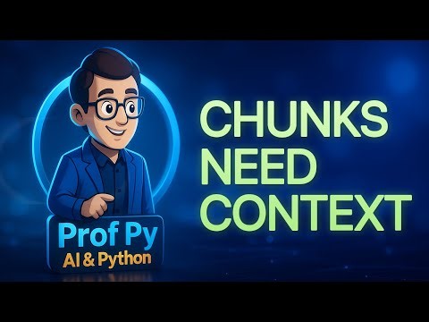 Parent Document Retrieval with Chroma in Python: Return Full Context from Chunk Search