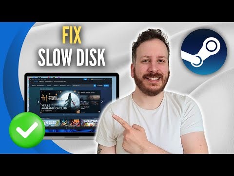 How To Fix Steam Slow Disk Usage
