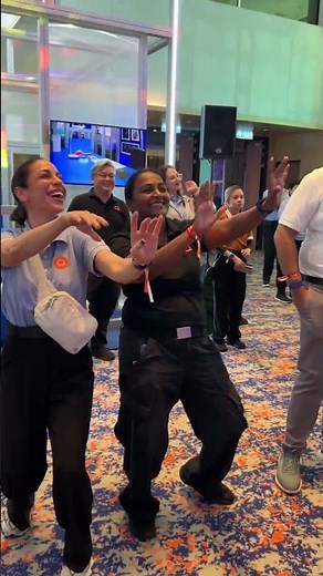 The energy at #VCON2026 is INSANE! ⚡