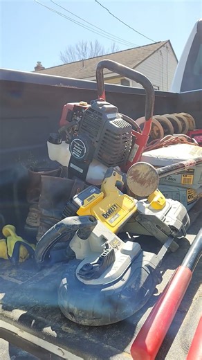 Gas Powered Post Hole Digger!! Fence Tips and Tricks! #construction #selfemployed #repair #fence