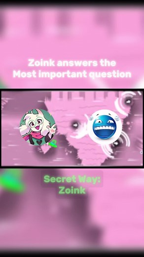 Zoink's Essential Geometry Dash Question