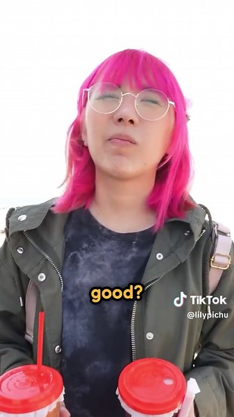 40-Minute Wait for Thai Iced Tea | LilyPichu & Michael Reeves