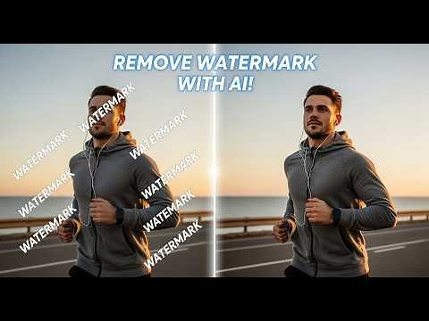 Remove Watermarks from Any Video Using AI — Quick & Easy Tutorial