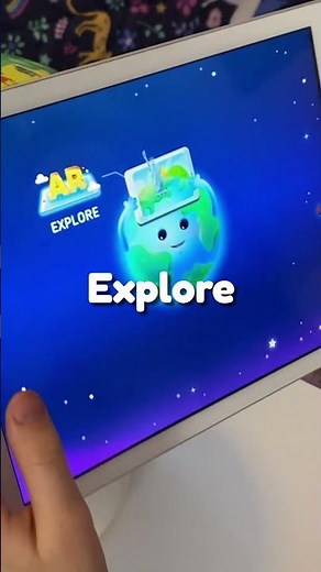 Orboot Earth : AR-powered educational toy