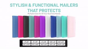 Royal Blue 10x13 Inch Poly Bubble Mailers |Self Seal Padded Envelopes for Thick books | Cushioned Bubble Mailer | Usable Size 9.5x13 Inch | Waterproof Lightweight Mailing Shipping Bags | 200 Pack Bulk