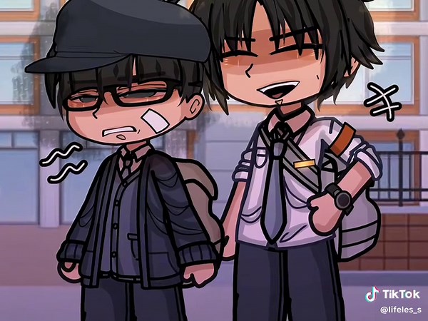 Gacha School BL Story: Nerd x Bully Top Victim x Bottom Bully