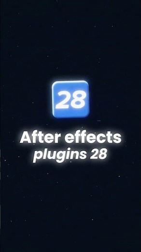 Day 28 of Learning Plugins in After Effects!