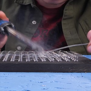 6.8M views · 21K reactions | LED display with Arduino Thanks for watching! Please be aware that this video is for entertainment purposes only and techniques shown should not be attempted at home! | DeMilked | Facebook