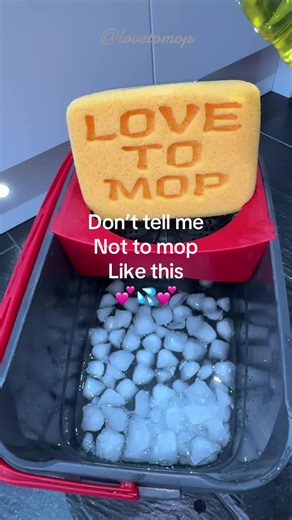 Innovative Mopping Technique with Lemon Dish Soap