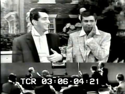 Dean Martin and Jerry Lewis on Tonight Show '55