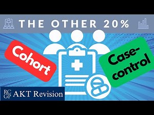 Your essential AKT revision guide to Cohort and Case-control studies