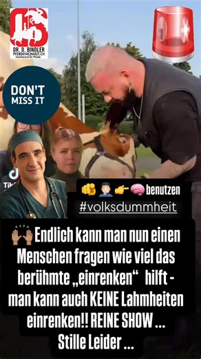 ❗️Einrenken bei Pferden – bitte kurz nachdenken❗️ Jedes zweite lahme Pferd, welches mir aufgrund einer Lahmheit vorgestellt wird, wurde vorher schon „eingerenkt“ – ohne Diagnose. 🫵 👉Jetzt logisch überlegen: 🧠 Wie viele Menschen mit kaputtem Knie, Bandscheibe oder künstlicher Hüfte werden eingerenkt und sind danach geheilt ? 👉 Keiner. Warum sollte das beim Pferd funktionieren? Pferde können sich nicht wehren. Und genau deshalb ist das so gefährlich. Letzte Woche: 👉 3 Pferde in orthopädischer