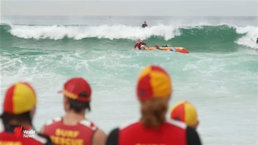 Surf Life Saving launches campaign as coastline patrol season begins
