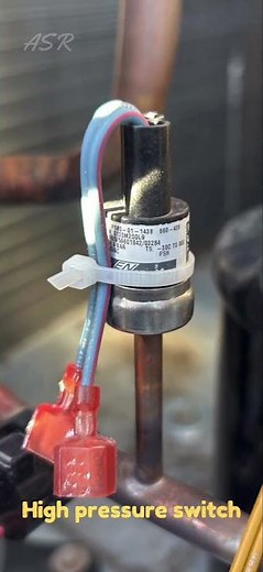 How to Check AC HP/LP Pressure Switch? Easy Technician Method #hvactraining #hvacrepair