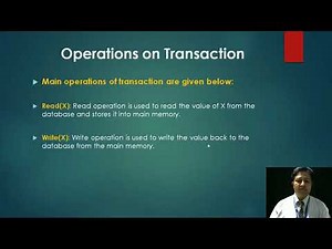transaction processing -DBMS