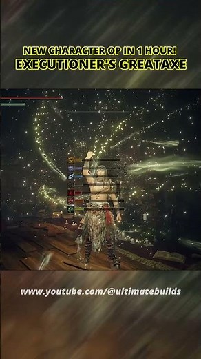 Executioner's Greataxe LEvel 50 Build Guide #eldenring #eldenringbuild #gaming
