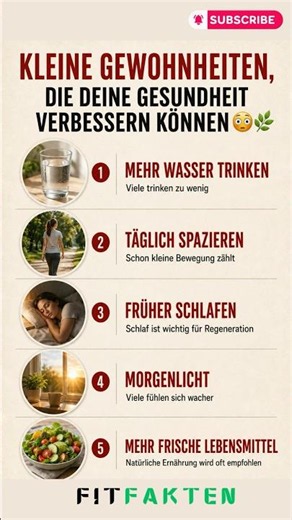 Self-Care-Tipps, die wirklich helfen 🌿😳 #fitfakten